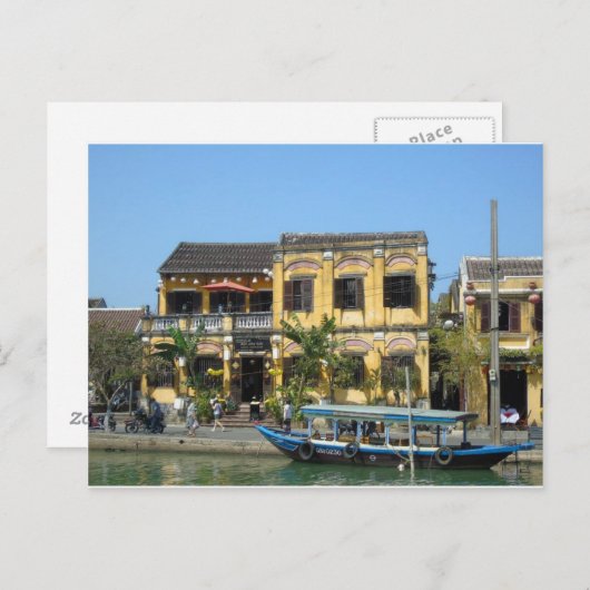 Hoi An Postkarte (Vorne/Hinten)