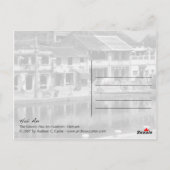 Hoi An Postkarte (Rückseite)
