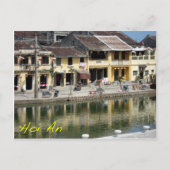 Hoi An Postkarte (Vorderseite)