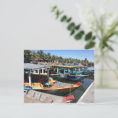 Hoi An Postkarte (Stehend Vorderseite)