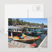 Hoi An Postkarte (Vorne/Hinten)