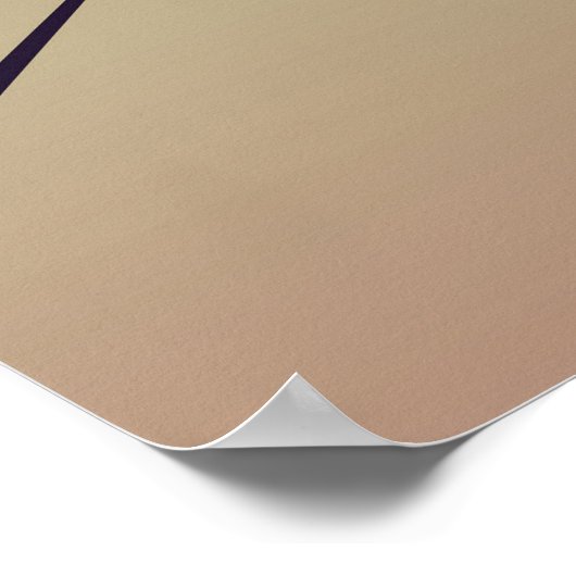 HOi An Town Vietnam Reiseplakat Fahrrad Poster (Ecke)