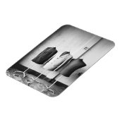 Hoi An Vietnam, Anzug Jacken auf Bestellung gemach Magnet (Linke Seite)