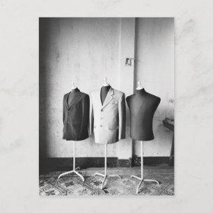 Hoi An Vietnam, Anzug Jacken auf Bestellung gemach Postkarte