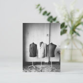 Hoi An Vietnam, Anzug Jacken auf Bestellung gemach Postkarte (Stehend Vorderseite)