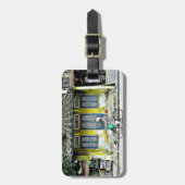 Hoi An, Vietnam Bicycle Gepäckanhänger (Vorderseite vertikal)