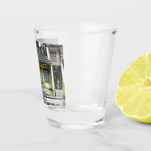 Hoi An, Vietnam Bicycle Schnapsglas (Rechts)