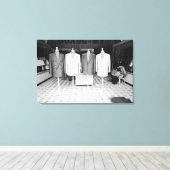 Hoi An Vietnam, Custom Anzugs zu gehen Leinwanddruck (Insitu (Holzboden))