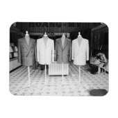 Hoi An Vietnam, Custom Anzugs zu gehen Magnet (Horizontal)