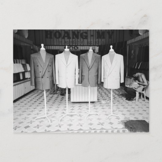 Hoi An Vietnam, Custom Anzugs zu gehen Postkarte (Vorderseite)