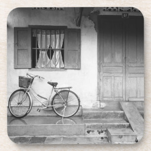 Hoi An Vietnam, Haus mit Fahrrad Untersetzer