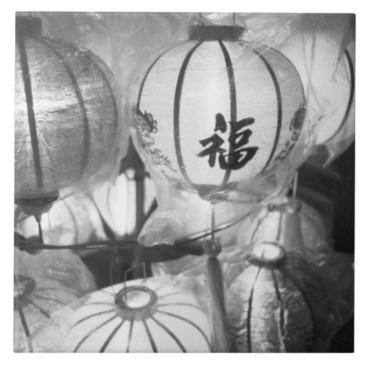 Hoi An Vietnam, Lanterns Fliese (Vorderseite)