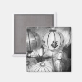 Hoi An Vietnam, Lanterns Magnet (Vorderseite/Rückseite)