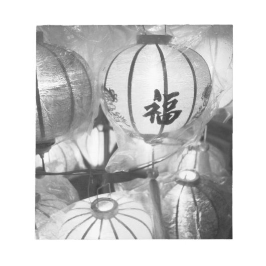 Hoi An Vietnam, Lanterns Notizblock (Vorderseite)