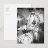 Hoi An Vietnam, Lanterns Postkarte (Vorne/Hinten)