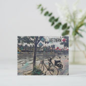 Hoi An Vietnam Lanterns Postkarte (Stehend Vorderseite)