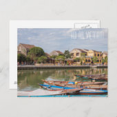 Hoi An, Vietnam Postkarte (Vorne/Hinten)