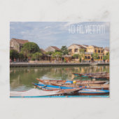 Hoi An, Vietnam Postkarte (Vorderseite)