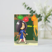 Hoi An, Vietnam Postkarte (Stehend Vorderseite)