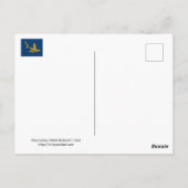 Hoi An, Vietnam Postkarte (Rückseite)