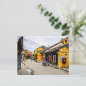 Hoi An, Vietnam Postkarte (Stehend Vorderseite)