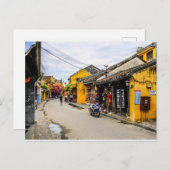 Hoi An, Vietnam Postkarte (Vorne/Hinten)