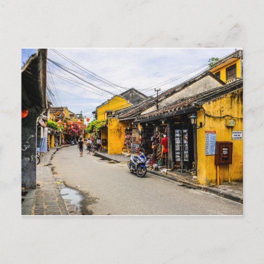 Hoi An, Vietnam Postkarte (Vorderseite)