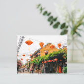 Hoi An, Vietnam Postkarte (Stehend Vorderseite)