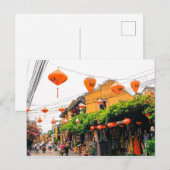 Hoi An, Vietnam Postkarte (Vorne/Hinten)