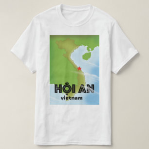 Hoi An Vietnam Reiseposter Art Print T-Shirt