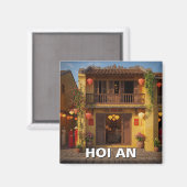 Hoi An Vietnam Travel Magnet (Vorderseite/Rückseite)