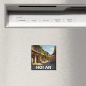 Hoi An Vietnam Travel Magnet (In Situ (Geschirrspüler))