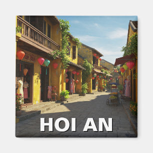 Hoi An Vietnam Travel Magnet
