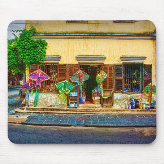Hoi ein Schaufenster Mousepad (Vorne)