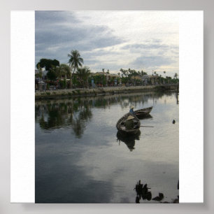 Hoi ein Vietnam Poster