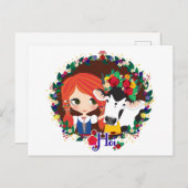 Hoi:. Postkarte (Vorne/Hinten)