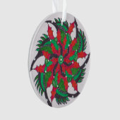 Hoilday Freude 14 Ornament (Vorderseite)