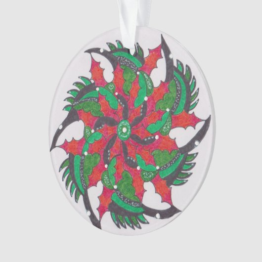 Hoilday Freude 14 Ornament (Vorderseite)