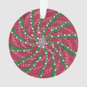 Hoilday Freude 25 a Ornament (Vorderseite)