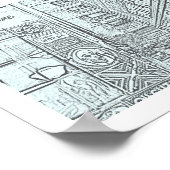 Hoiser Lane Poster (Ecke)