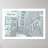 Hoiser Lane Poster (Vorne)