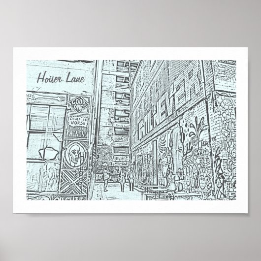 Hoiser Lane Poster (Vorne)