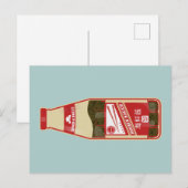 Hoisin Sauce Cantonese Food Postkarte (Vorne/Hinten)