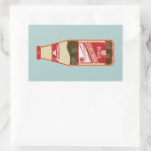 Hoisin Sauce Cantonese Food Rechteckiger Aufkleber (Tasche)