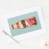 Hoisin Sauce Cantonese Food Rechteckiger Aufkleber (Umschlag)