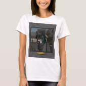 Hoity Toity Border Collie T-Shirt (Vorderseite)