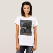 Hoity Toity Border Collie T-Shirt (Vorne ganz)