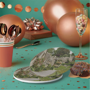 Hoity Toity House Cotswold Papierplatte Pappteller