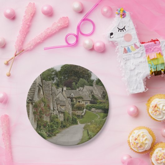 Hoity Toity House Cotswold Papierplatte Pappteller (Party)