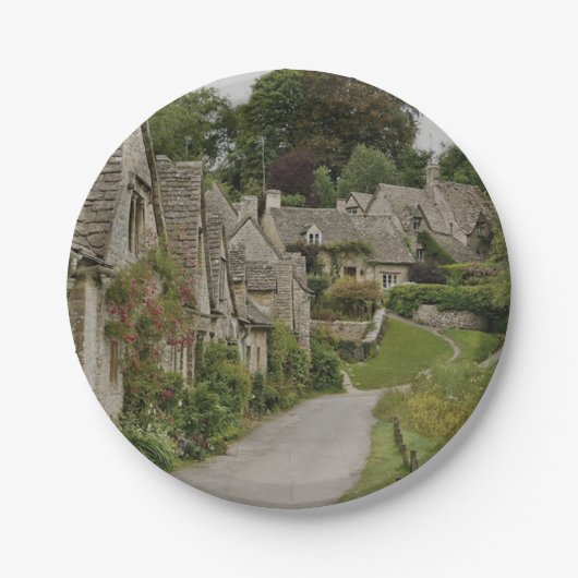 Hoity Toity House Cotswold Papierplatte Pappteller (Vorderseite)